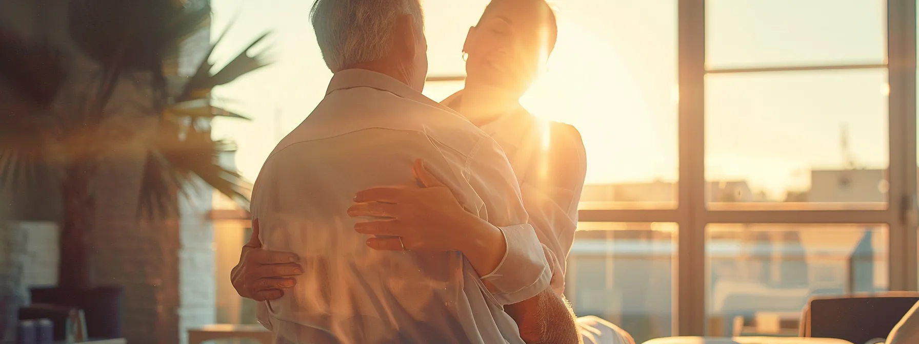 a chiropractor gently aligning the spine of a patient in a serene, sunlit room.