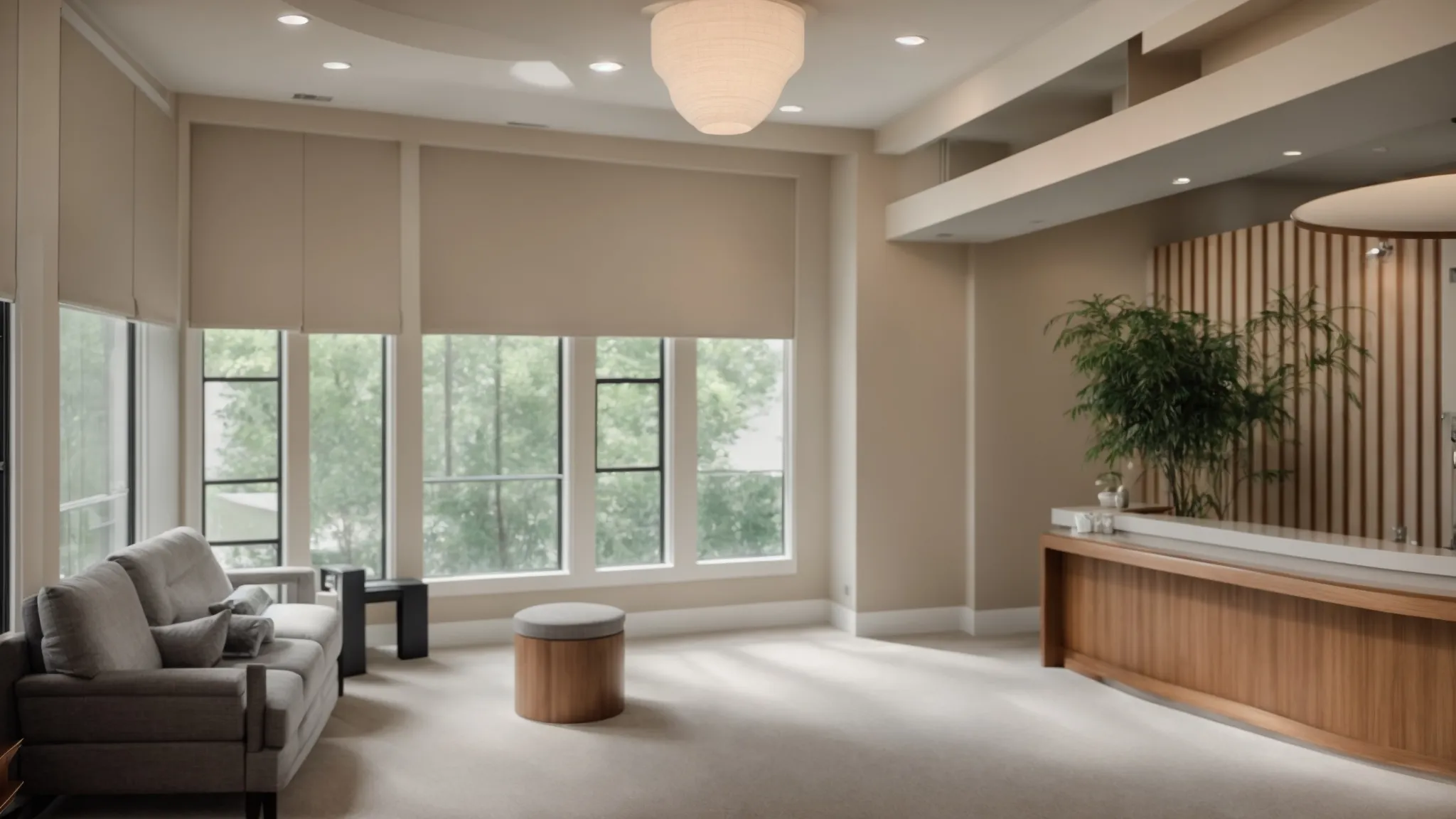 a serene chiropractic clinic in atlanta, bathed in soft, natural light, showcases a patient experiencing a transformative moment of relief, emphasizing the profound impact of holistic healing on well-being.